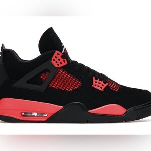 Air Jordan 4 Retro “Red Thunder”
